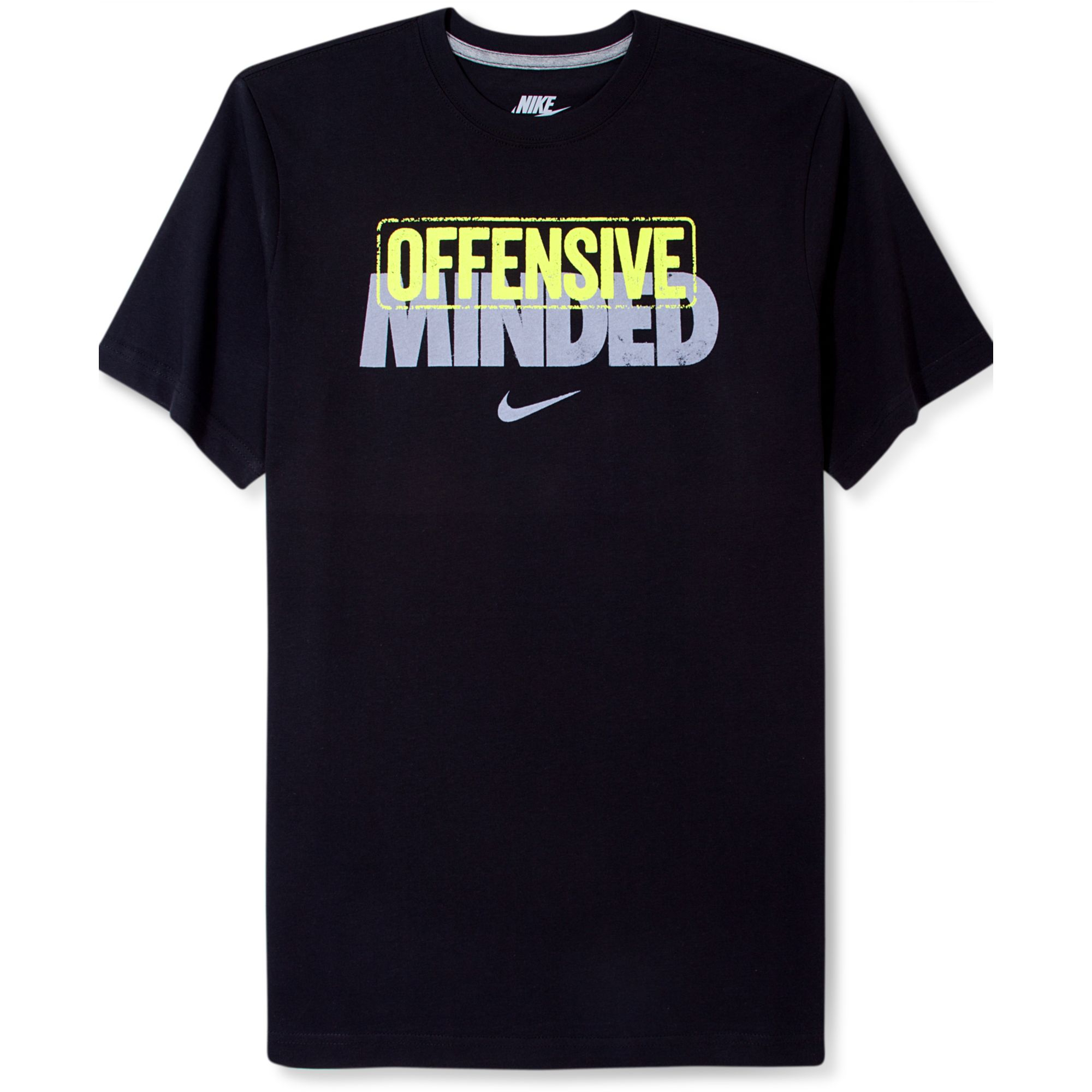 Nike Offensive Minded Printed Tshirt in Black for Men | Lyst