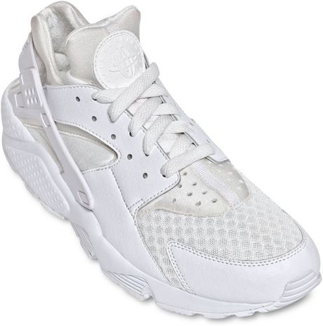 white huaraches mens size 9