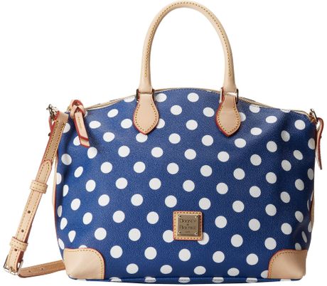 dooney bourke polka dot bag