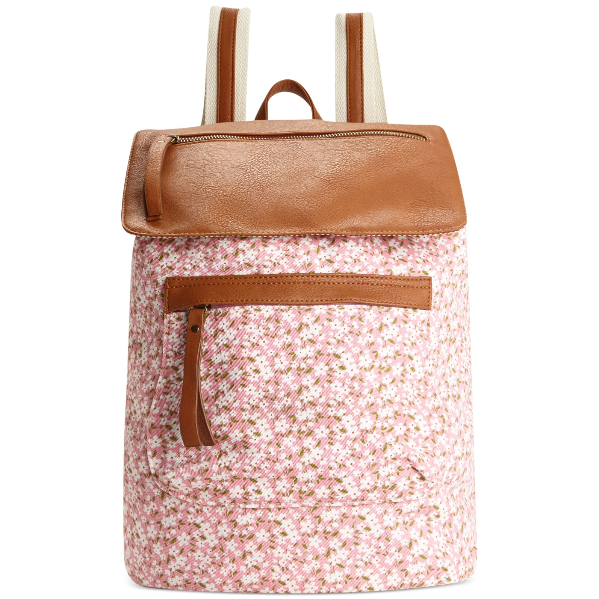 Madden Girl Posey Backpack In Pink (pink Floral) 