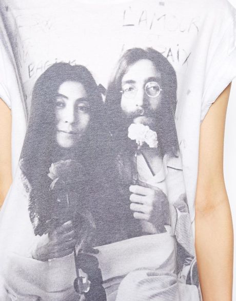 john and yoko shirt