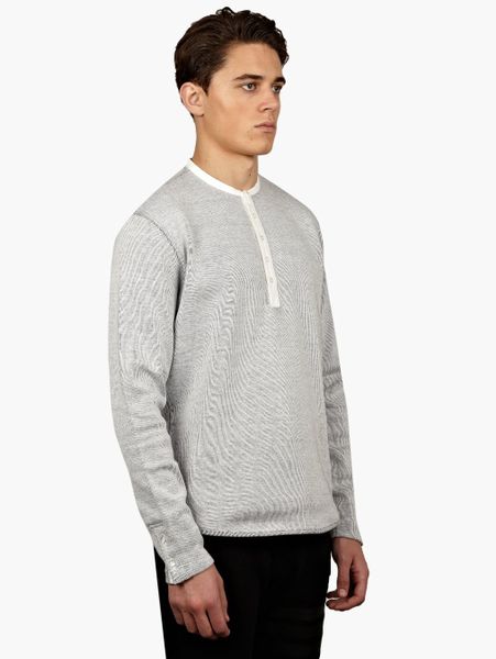 mens white overshirt