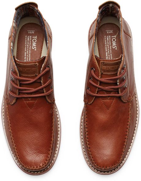 leather toms for men