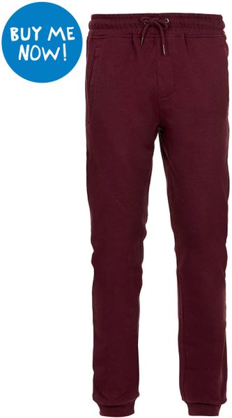 burgundy champion sweatpants