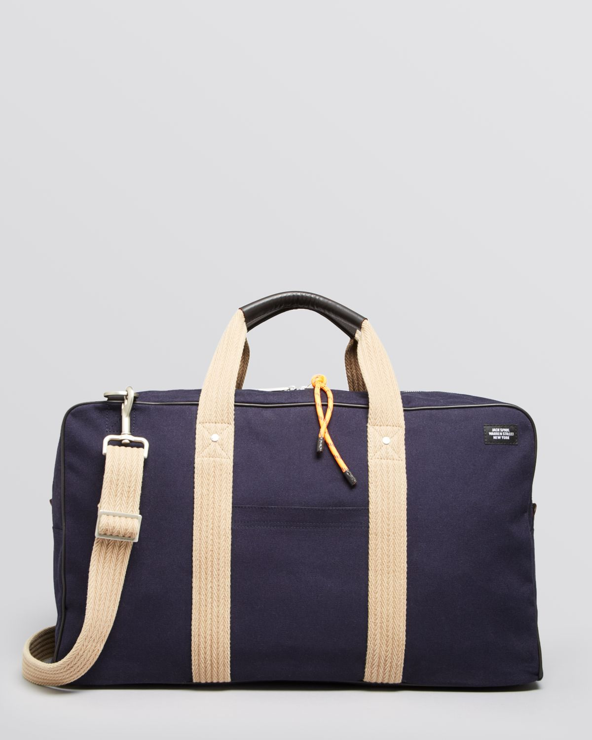 Jack Spade Narrow Gear Duffel Bag in Blue for Men (Navy) Lyst