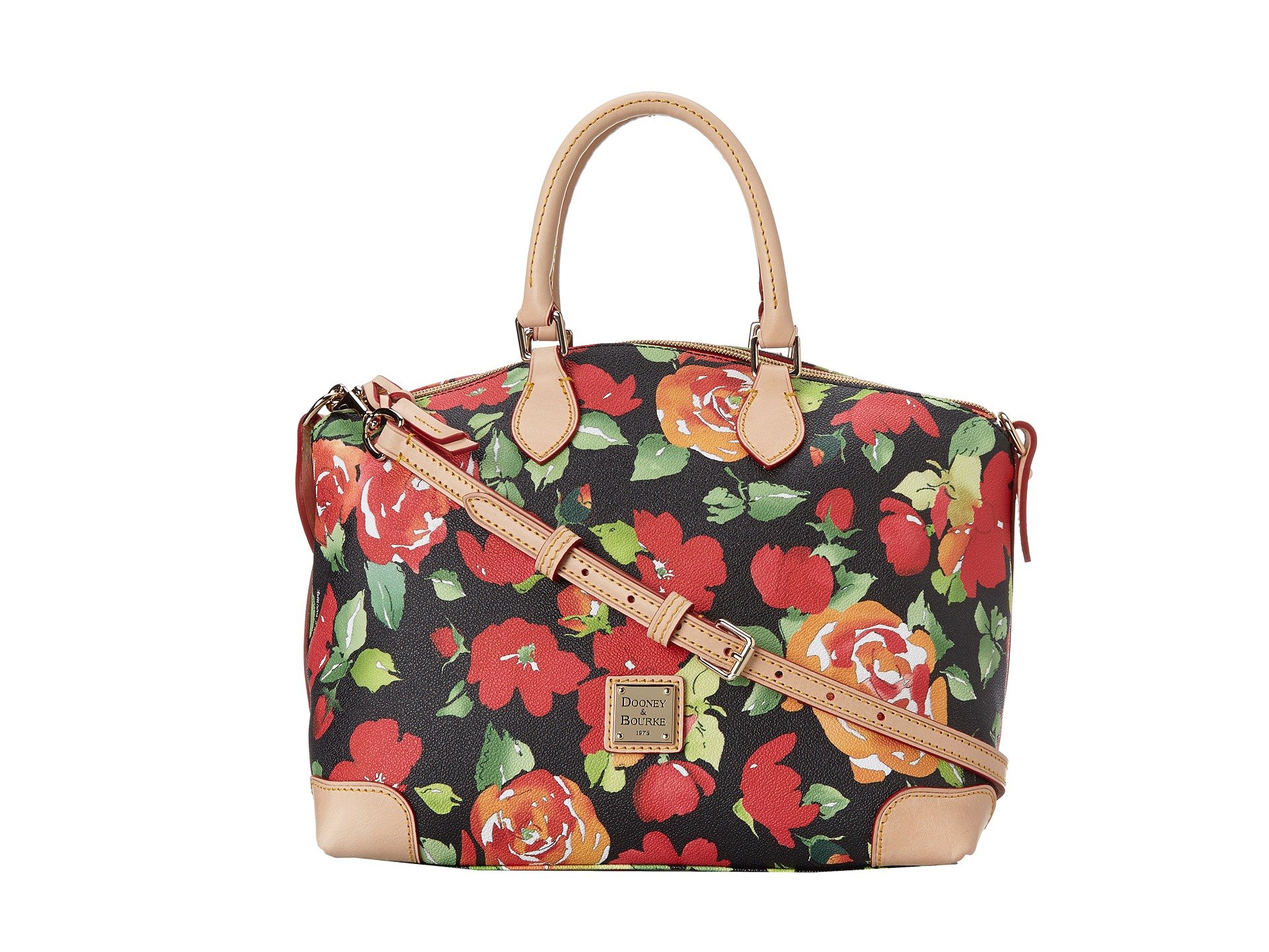 dooney and bourke coated cotton handbags