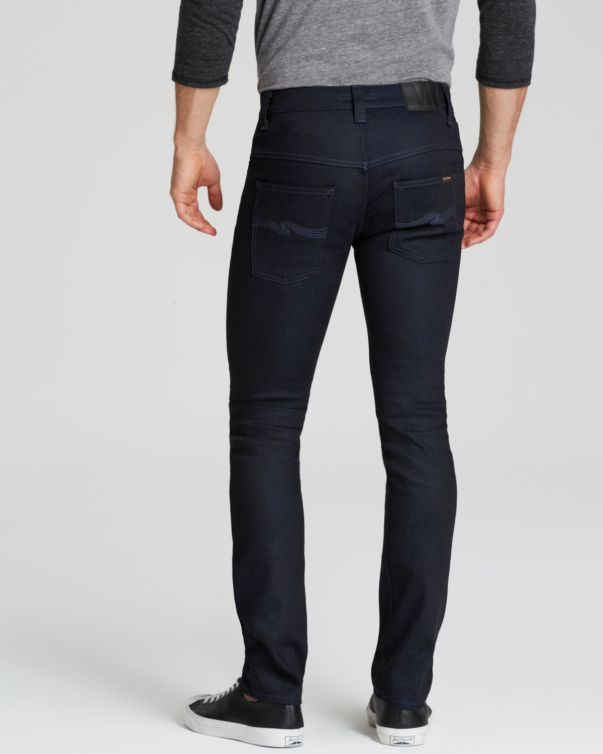Nudie Jeans Thin Finn: Back 2 Black Jeans Nudie Jeans Thin Finn: Back 2 Black Jeans new foto Nudie Jeans Thin Finn: Back 2 Black Jeans Nudie Jeans Thin Finn: Back 2 Black Jeans new images