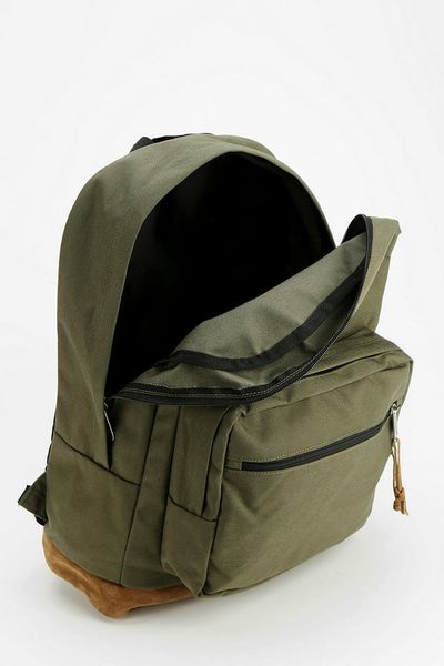 olive green jansport