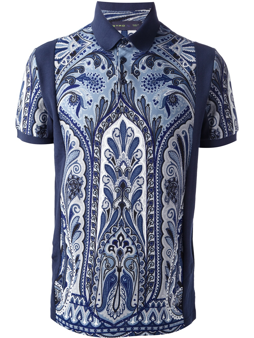 etro blue shirt