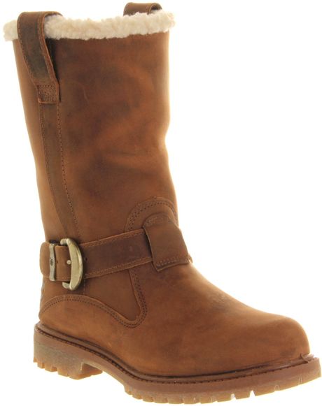 timberland boots nellie pull on