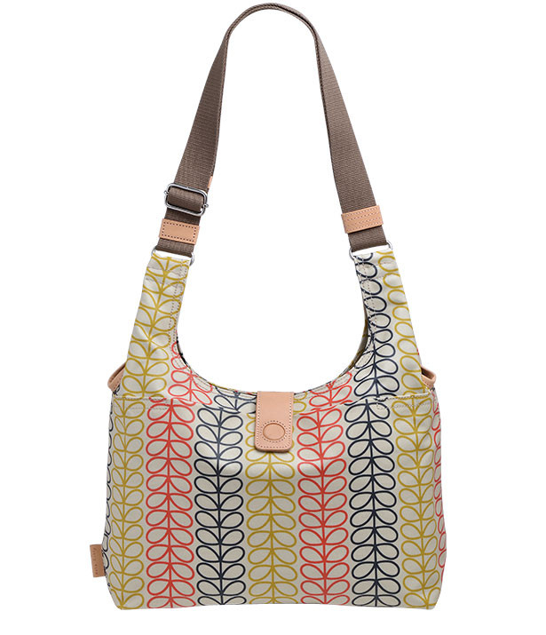 Orla Kiely Etc Linear Stem Midi Sling Bag in Multicolor (multi) Lyst