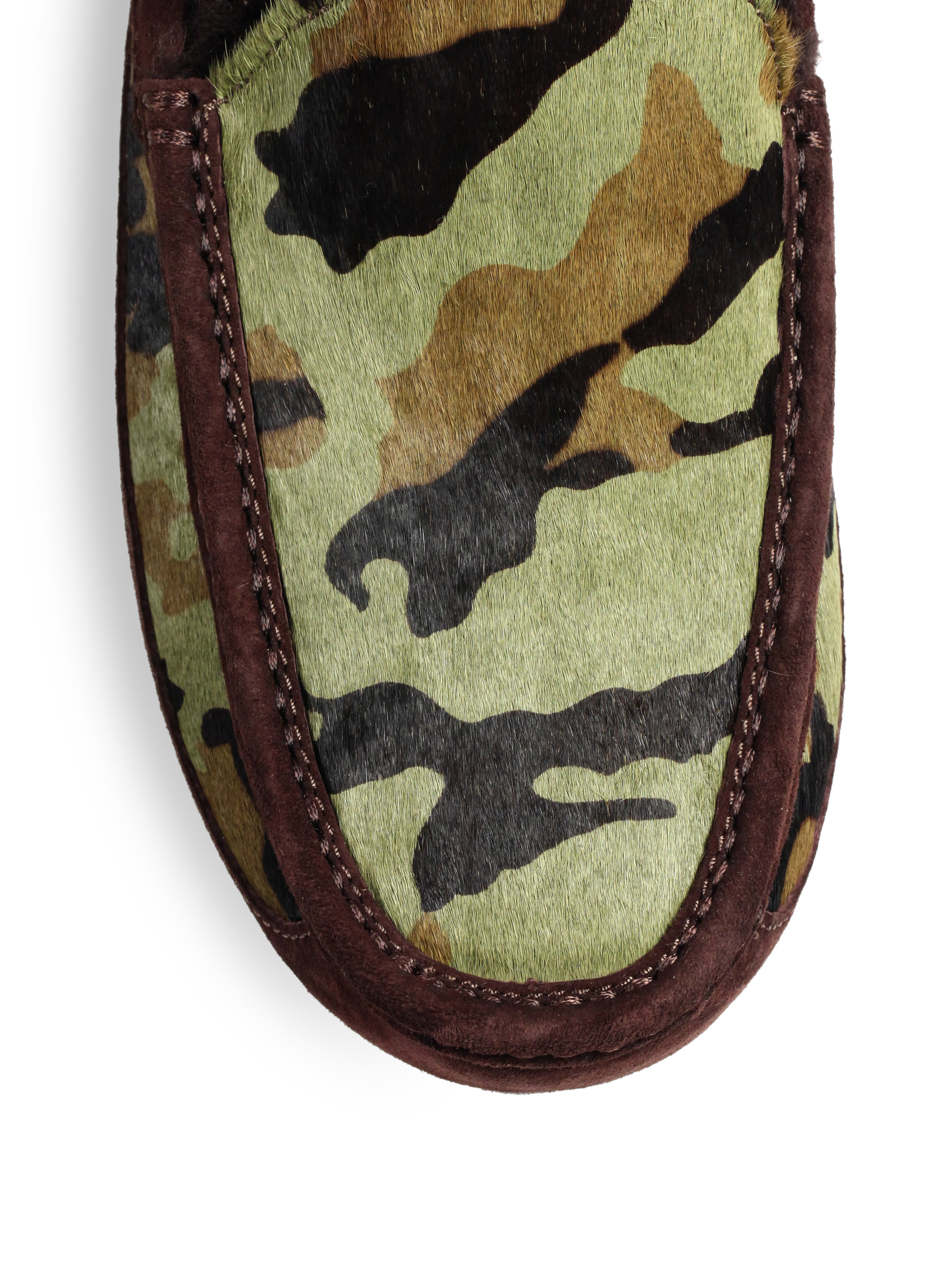 brown uggs slippers