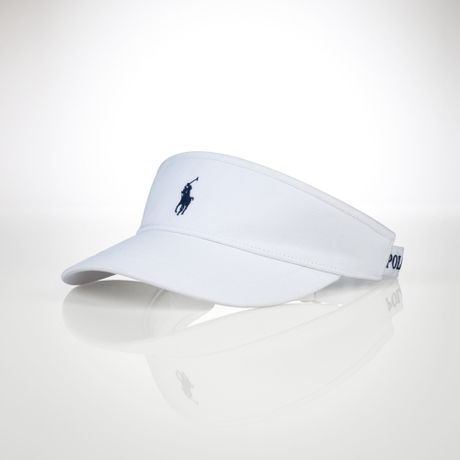 polo visor cap