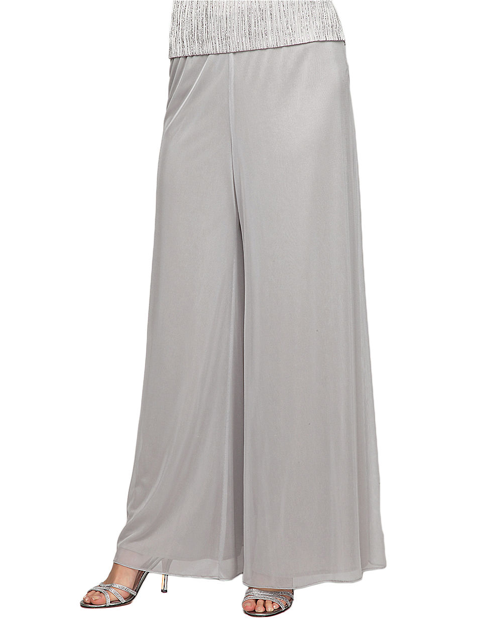 alex evenings palazzo pants