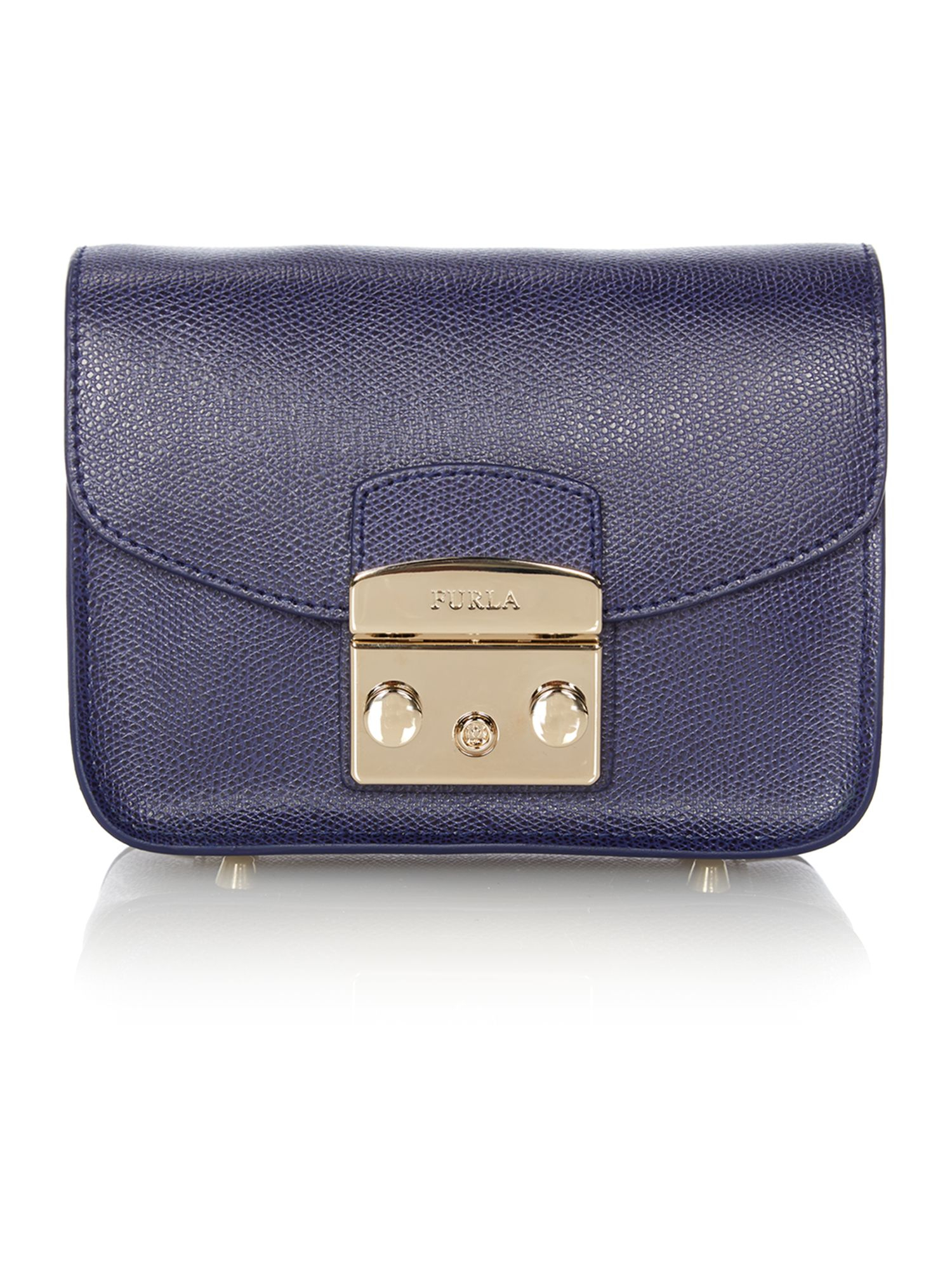 Furla Metropolis Yellow Mini Cross Body Bag in Purple (Yellow) Lyst