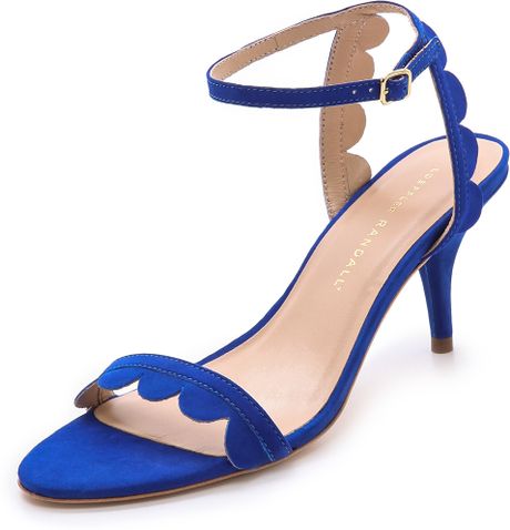 loeffler randall blue heel