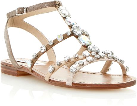steve-madden-silver-b-jewelled-diamante-flat-sandals-flat-sandals ...