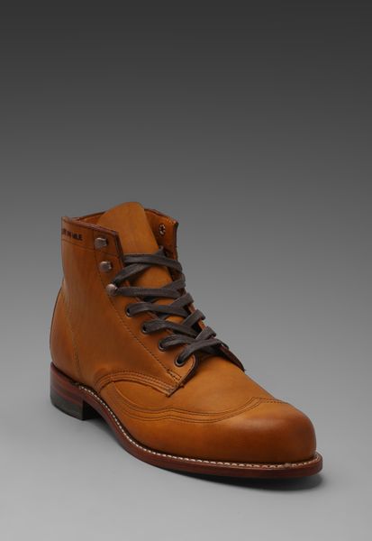 wolverine addison tan