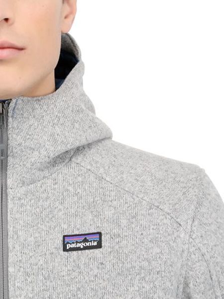 patagonia insulated better sweater hoody