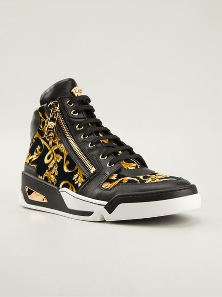 versace baroque trainers