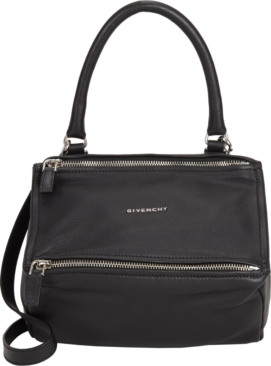 givenchy small pandora messenger in black lyst givenchy small pandora messenger in black lyst