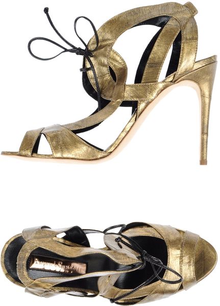 Rupert sanderson gold clearance