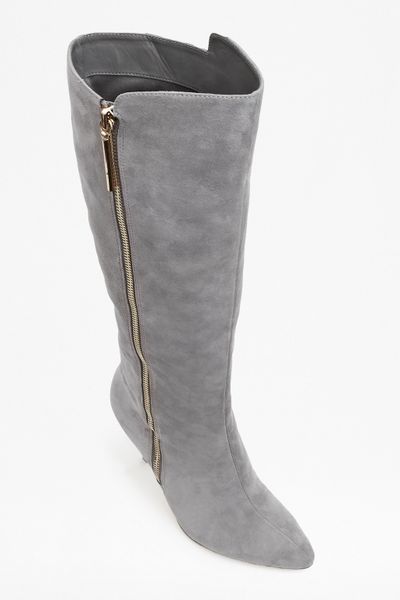 french connection knee high boots