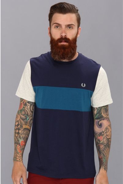 mens fred perry tshirt