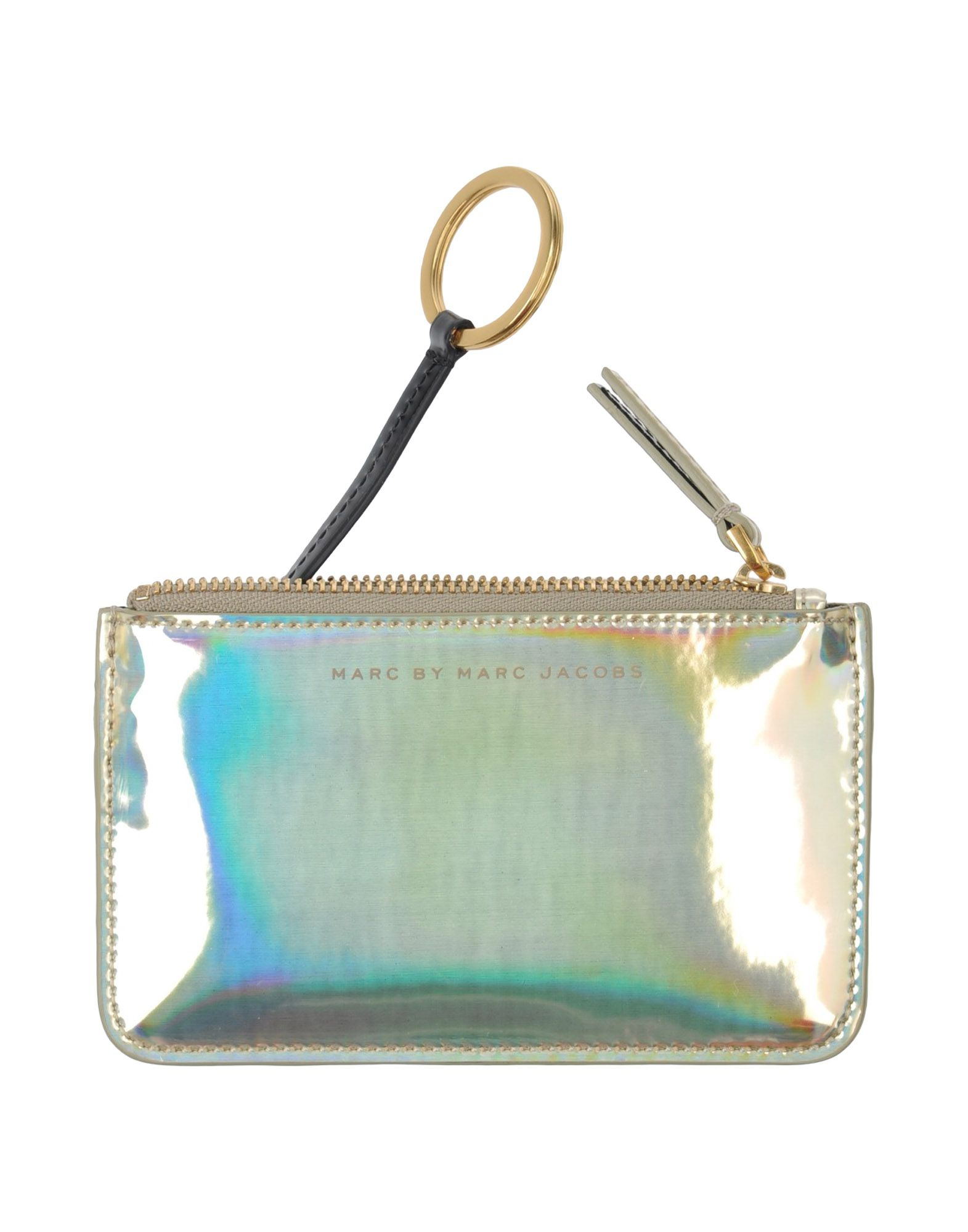 Marc By Marc Jacobs Coin Purse in Silver (Gold) Lyst