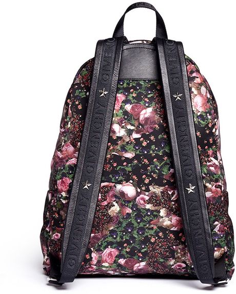 givenchy floral backpack