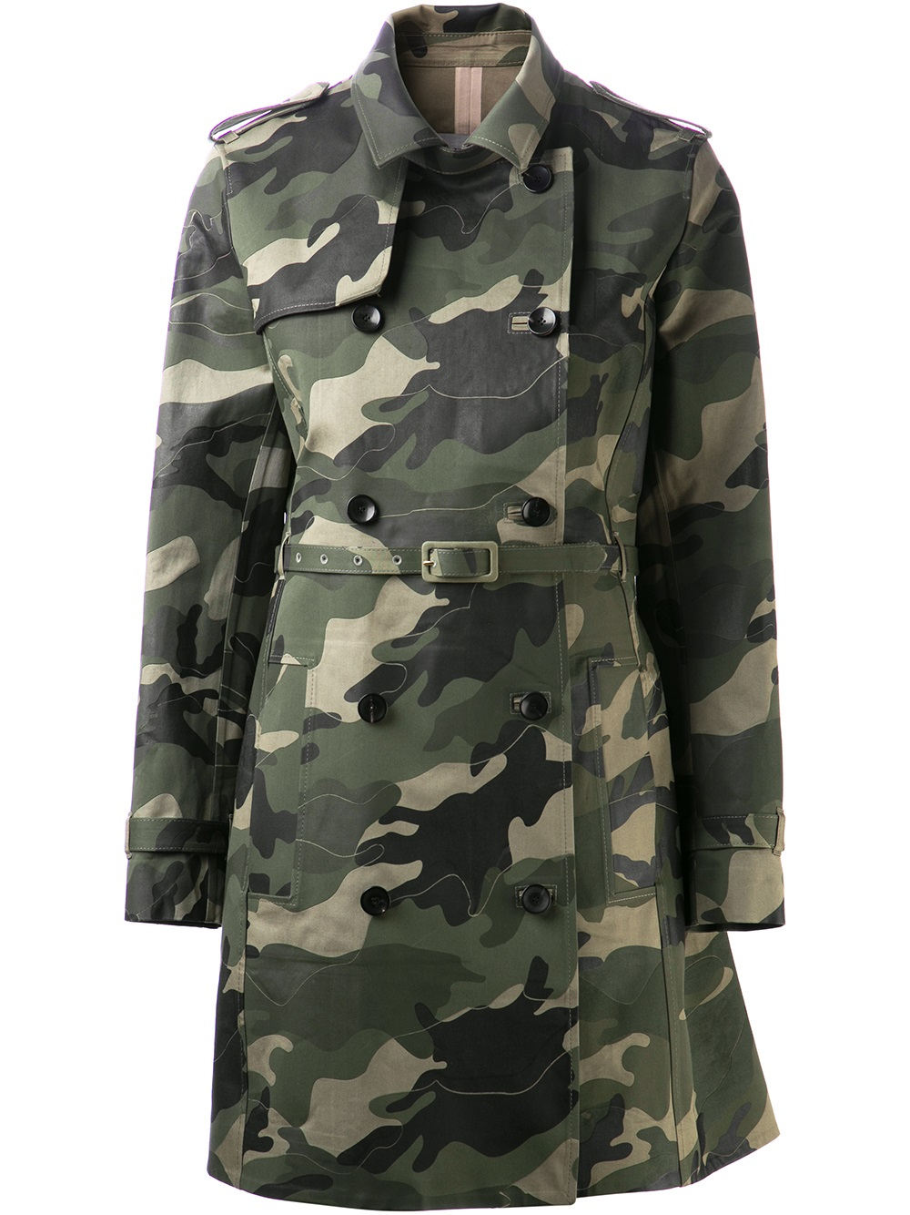 valentino camo green