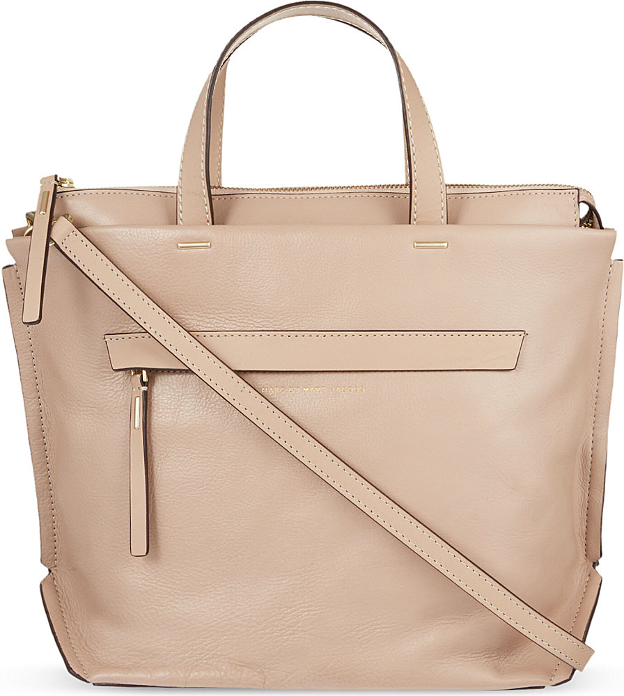 marc jacobs medium tote beige