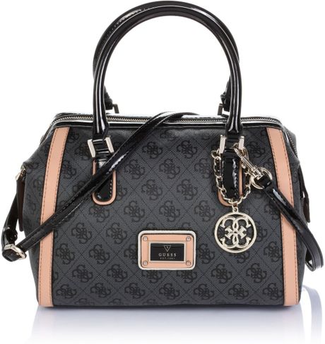 guess logo satchel handbags