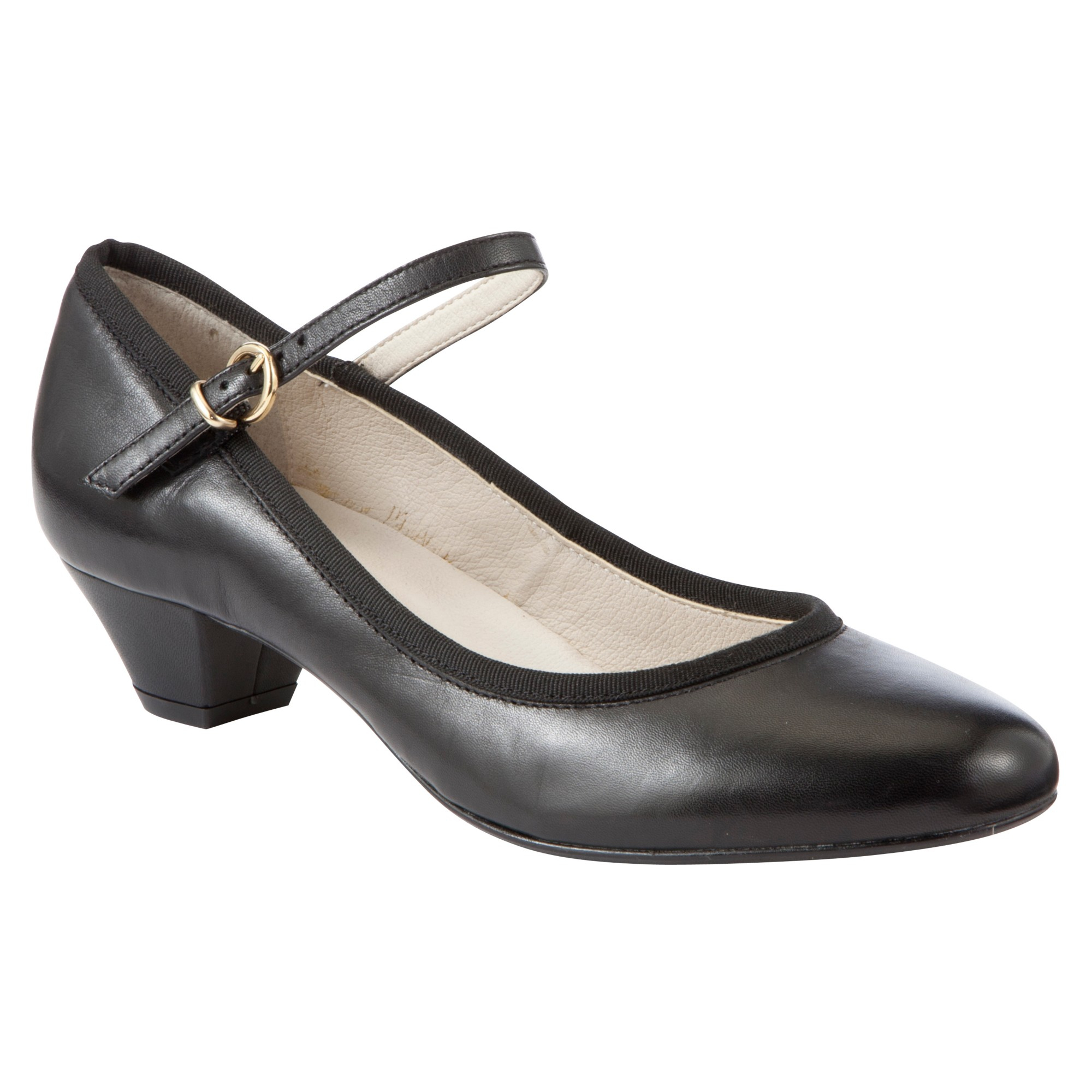 John Lewis Raleigh Mary Jane Court Shoes in Black | Lyst