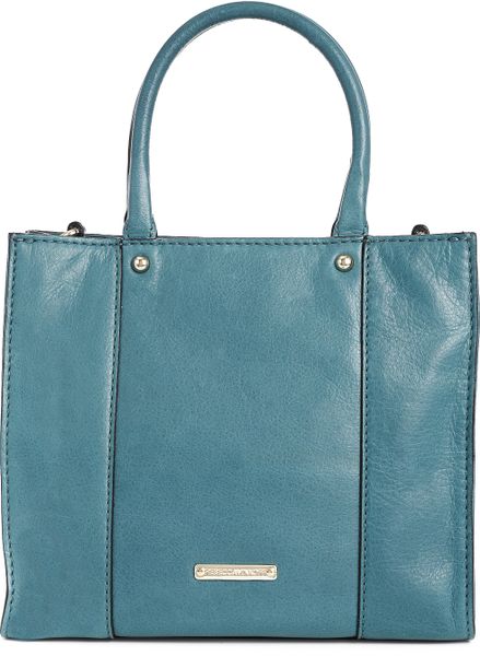 rebecca minkoff blue purse