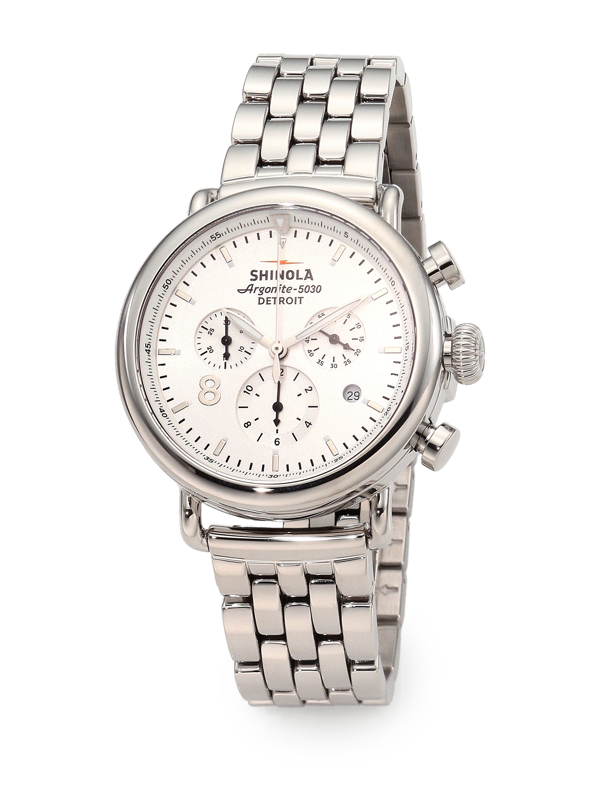 shinola runwell chronograph
