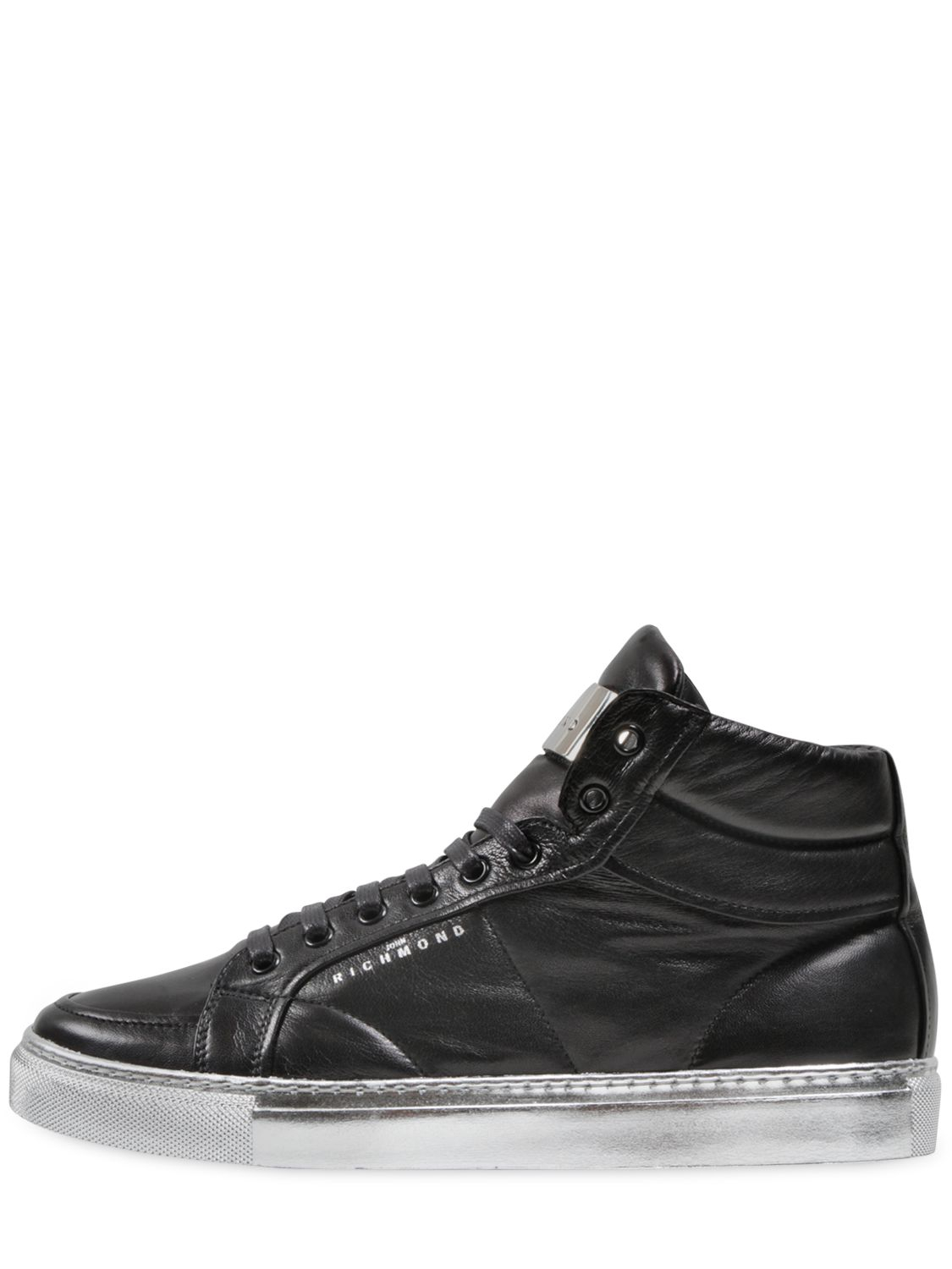 john richmond sneakers black