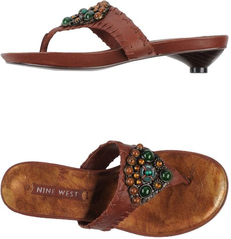 nine west clog heels