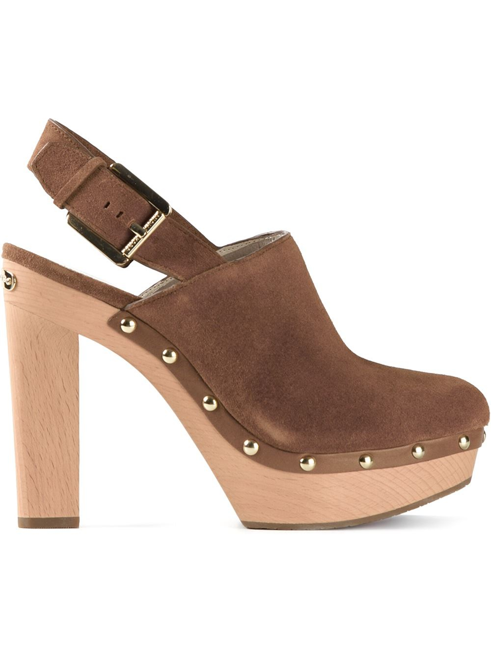 sling back mules
