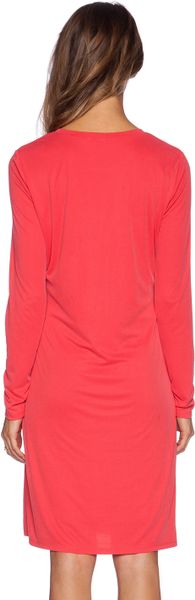 Bcbgmaxazria Roxie Dress in Red (Vintage Red Berry) | Lyst