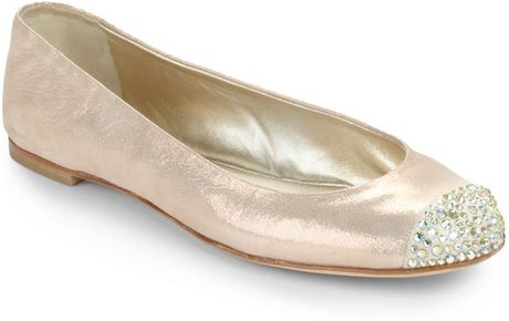 pink ballet flat
