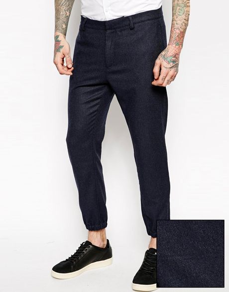 asos smart joggers