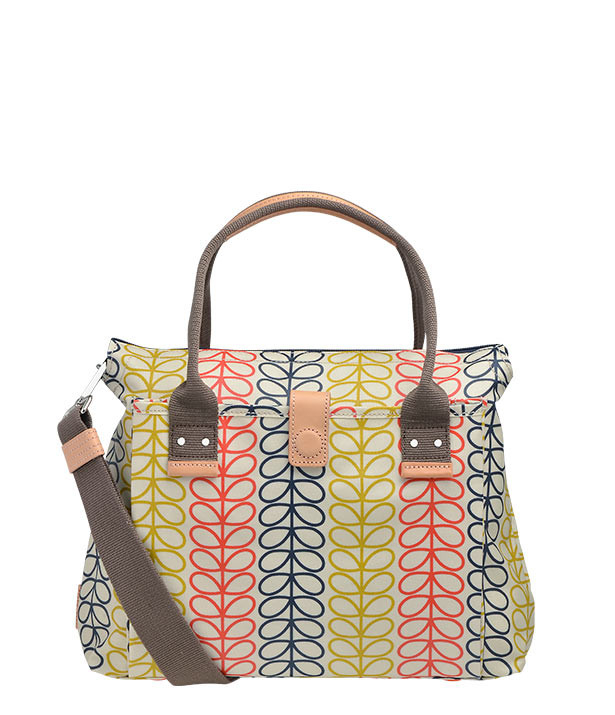 Orla Kiely Etc Linear Stem Handbag in Multicolor (multi) Lyst