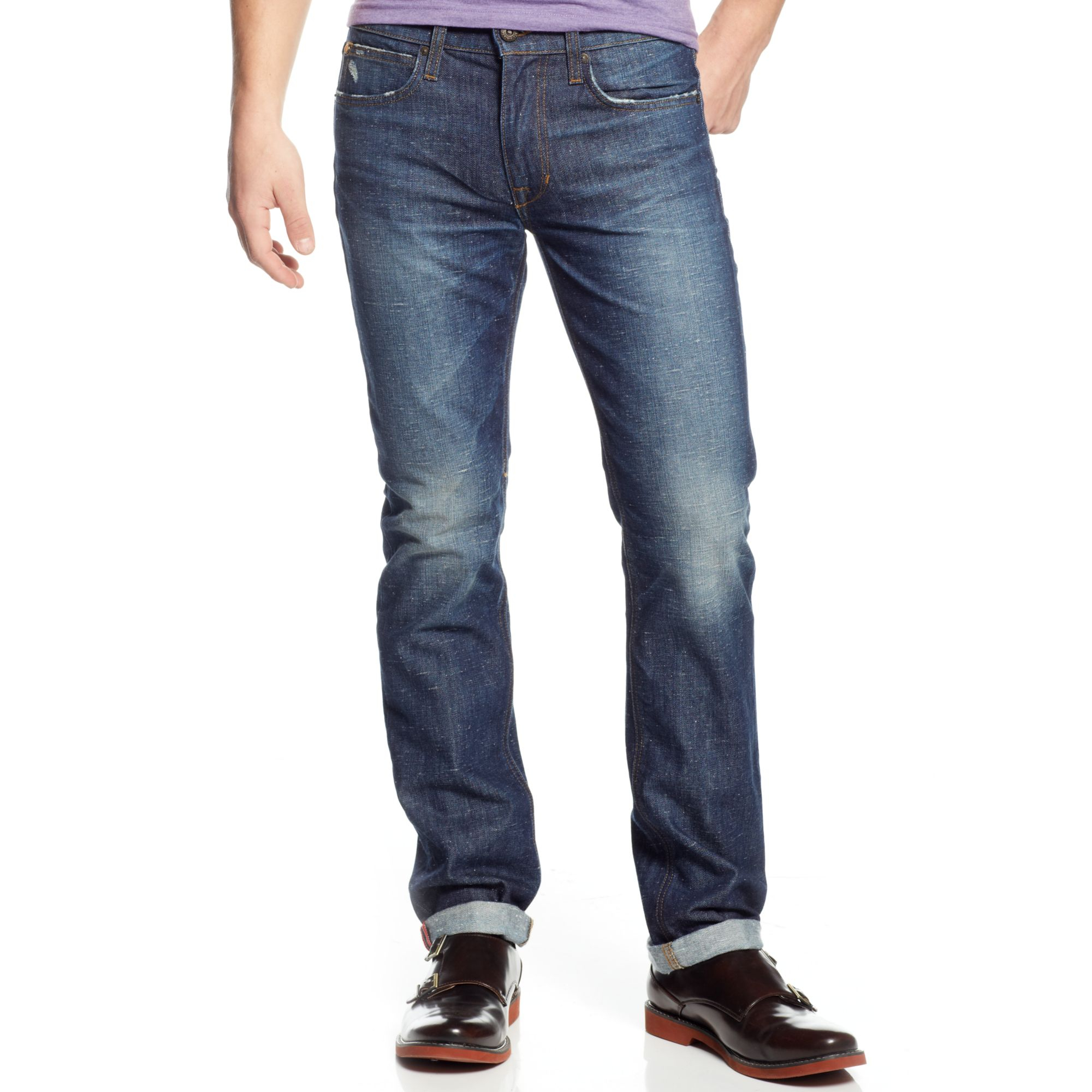 Joe's Jeans Jeans Brixton Straightandnarrow Vintage Reserve Jeans in Blue for Men (Zeke) Lyst