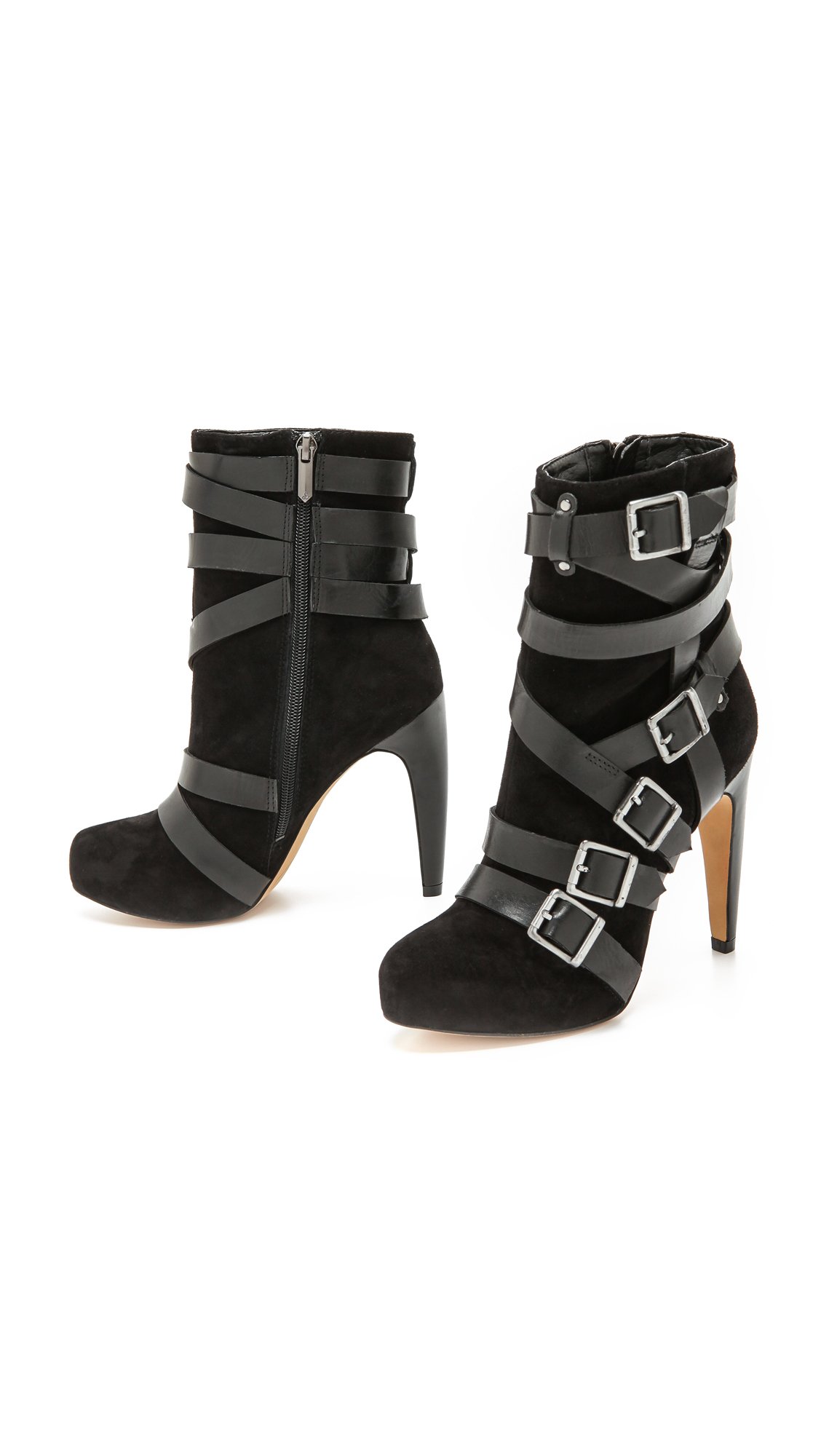 sam edelman buckle booties