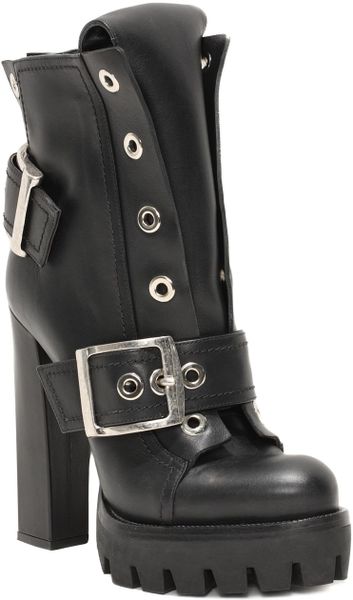 alexander mcqueen motorcycle boots
