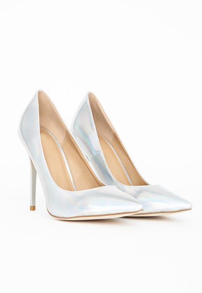 holographic high heels missguided ciprana holographic high heels in white lyst holographic high heels missguided ciprana holographic high heels in white lyst
