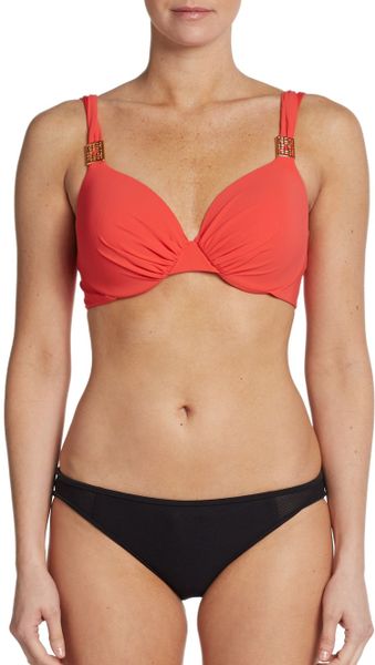 full coverage bikini tops with underwire