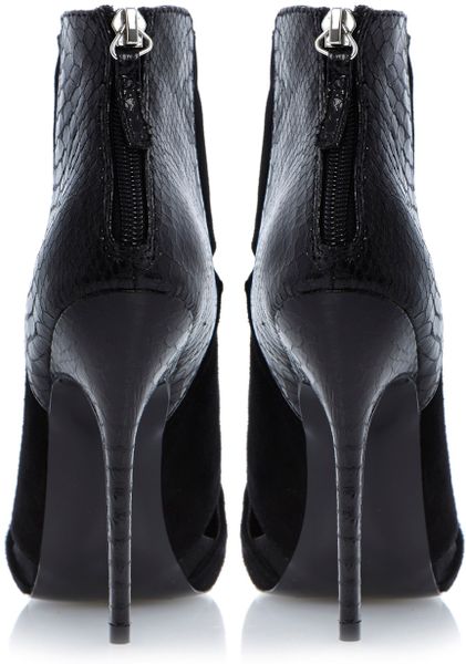 steve madden booties stiletto
