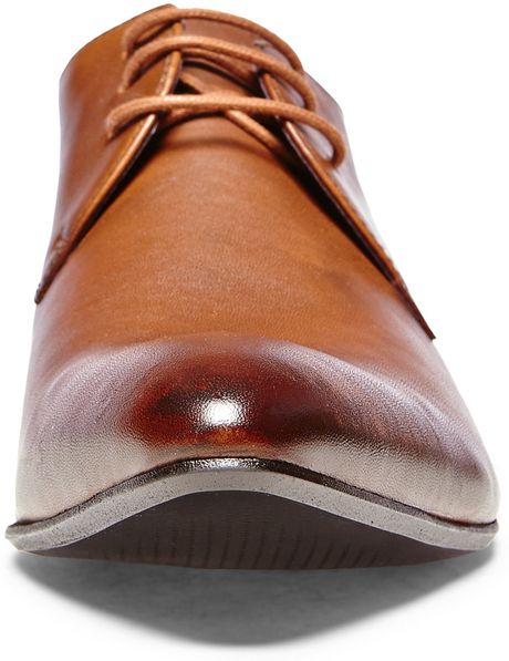 steve madden swagger cognac suede